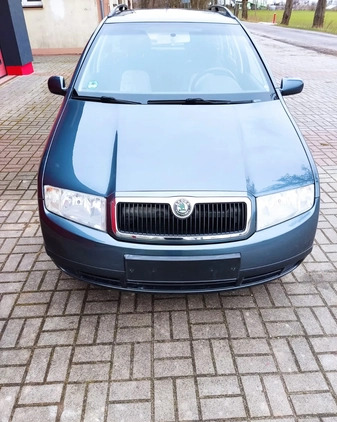 Skoda Fabia cena 6999 przebieg: 180000, rok produkcji 2005 z Kruszwica małe 529